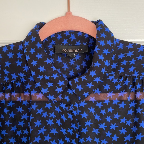 Sheer Button Up Shirt - Picture 2 of 4